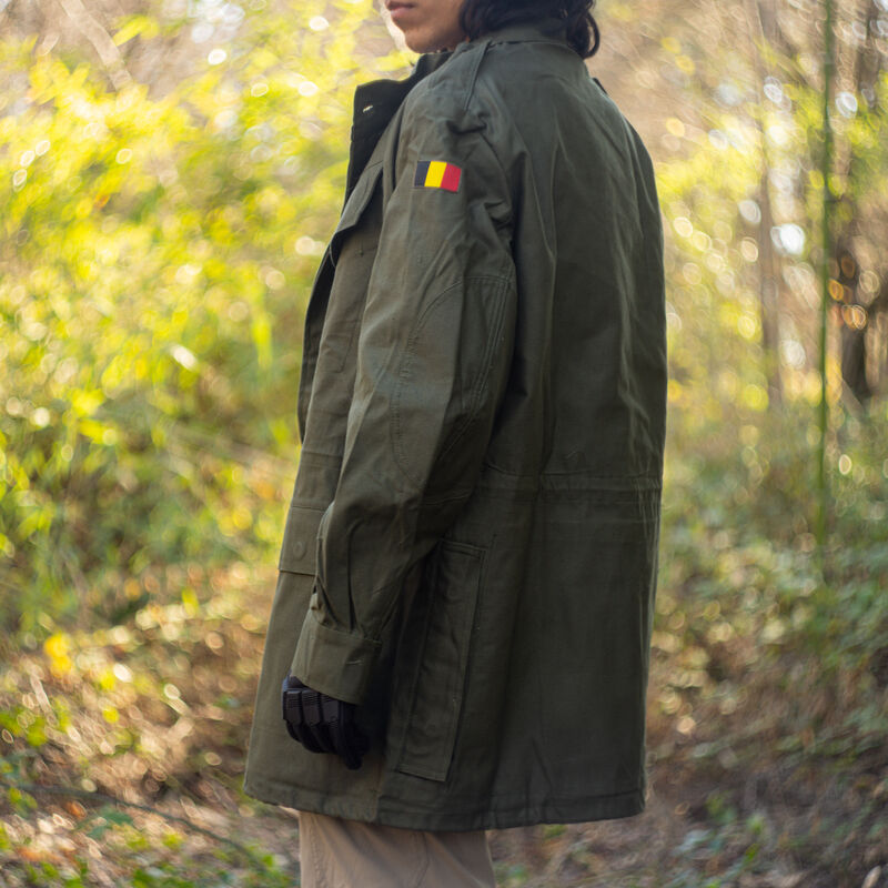 Belgian OD M88 Field Parka #2 Condition - Large/Short (6070/0515), , large image number 1